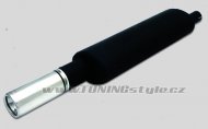 Sportovní výfuk ULTER SPORT Univerzální ,vstup uprostřed ,koncovka single 170x55mm typ1 L