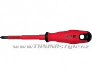 Šroubovák křížový PZ1 x 80 mm izolovaný 1kV