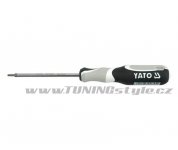 Šroubovák torx s otvorem T9 x 75mm, magnetický SVCM55