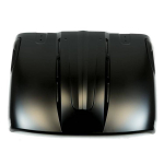 Steel Hood front matte black OFD Avenger Bonnet