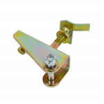 Steering stabilizer relocation bracket Clayton Off Road