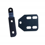 Steering stabilizer relocation bracket Rubicon Express