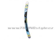 Stěrač FLAT MULTI  660mm s adaptéry