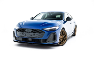 Street pro spoiler pod nárazník lipa Audi A5 S-Line / S5 Sedan / Avant B10 černý