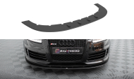 Street pro spojler pod nárazník lipa Audi RS6 Avant C6 černý