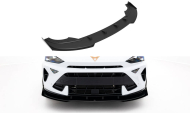 Street pro spojler pod nárazník lipa + flaps Cupra Formentor Mk1 Facelift černo červený