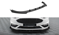 Street pro spojler pod nárazník lipa + flaps Ford Mondeo Sport Mk5 Facelift / Fusion Sport Mk2 Fa...