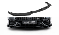 Street pro spojler pod nárazník lipa + flaps Mercedes-AMG CLE 53 C236 černo červený