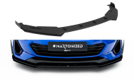 Street pro spojler pod nárazník lipa + flaps Subaru BRZ Mk2 Facelift černý