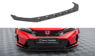 Street pro spojler pod nárazník lipa Honda Civic Type-R Mk 11 černo červený