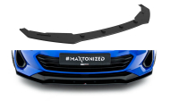 Street pro spojler pod nárazník lipa Subaru BRZ Mk2 Facelift černo červený