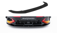 Street pro spojler pod nárazník lipa Volkswagen Golf GTI Clubsport Mk8 Facelift černý