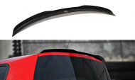 Střešní spoiler Maxton Renault Megane II černý lesklý plast
