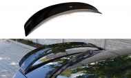 Střešní spoiler Škoda Octavia III RS FACELIFT černý lesklý plast