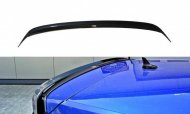 Střešní spoiler VW Golf 7 R facelift černý lesklý plast