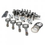 STROKER KIT - Honda/Acura B18/B20, 95mm Kovaná kliková hřídel, ProH2K ojnice (5.394"), písty