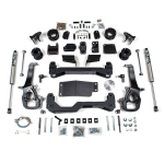 Suspension kit BDS Air Ride large bore with shocks Fox Lift 4"