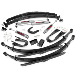 Suspension kit leaf springs 56" Rough Country Lift 6"