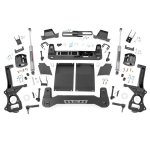 Suspension kit Rough Country Diesel Lift 4"