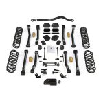 Suspension kit TeraFlex Alpine CT3 Lift 3,5"