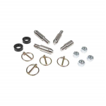 Sway bar links quick disconnect upgrade kit JKS