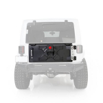 Tailgate with tyre carrier Smittybilt XRC