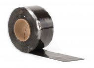 Samosvorná páska DEI - 2,5cm x 3,5m - černá