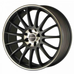 Tenzo-R Cuzco v2 17x7 ET42 4x100/114 Black