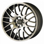 Tenzo-R Type-M v2 17x7 ET42 4x100/114,3 Black Mach