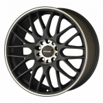 Tenzo-R Type-M v2 18x8 ET45 5x100/114,3 Black