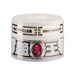 The King of Gloss White Soft99, tuhý vosk na světlé laky, 300 g 