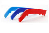 Trikolora do masky BMW E90/E91 2004-2008 sedan/kombi