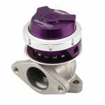 Turbosmart Wastegate 38MM 1,0 Bar Ultra-Gate Purple vnější