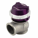 Turbosmart Wastegate 45MM 1,0 Bar Hyper-Gate Purple V-Band vnější