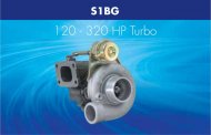 Turbo Borg Warner AirWerks S1BG