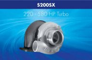 Turbo Borg Warner AirWerks S200SX