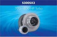 Turbo Borg Warner AirWerks S300SX  90st