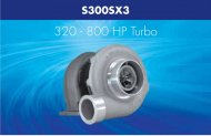 Turbo Borg Warner AirWerks S300SX