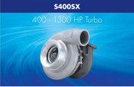 Turbo Borg Warner AirWerks S400SX