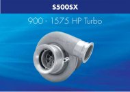 Turbo Borg Warner AirWerks S500SX