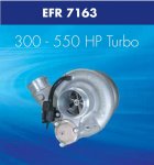 Turbo Borg Warner EFR-7163