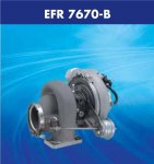 Turbo Borg Warner EFR-7670