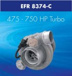 Turbo Borg Warner EFR-8374