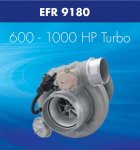 Turbo Borg Warner EFR-9180