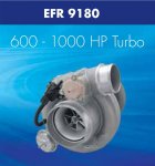 Turbo Borg Warner EFR-9180