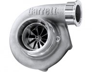 Turbo Garrett GTX3584RS (Hose Bead Comp)