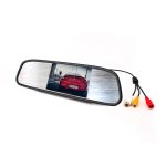 TFT MIRROR Monitor 4.3&quot; 2ch RCA 12V