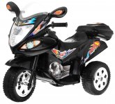 Elektrická motorka BJX-088 černá