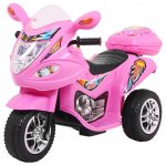 Elektrická motorka BJX-088 růžová