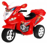Elektrická motorka BJX-088 červená